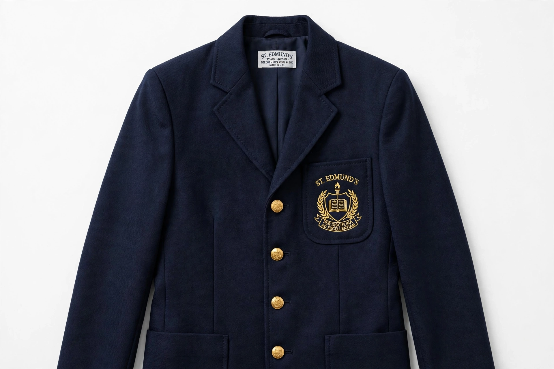 school uniform embroidery - embroidery guide image