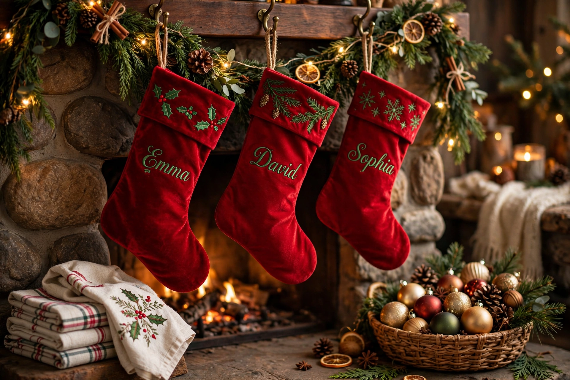 christmas embroidery designs - embroidery guide image