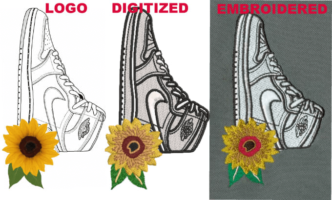 embroidery digitizing