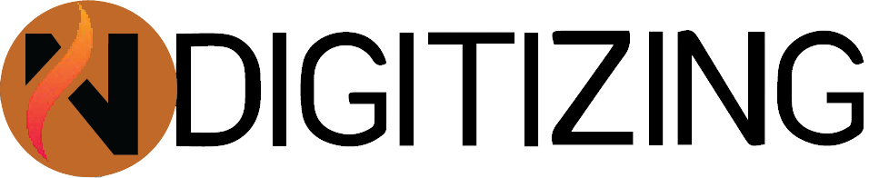 ndigitizing logo