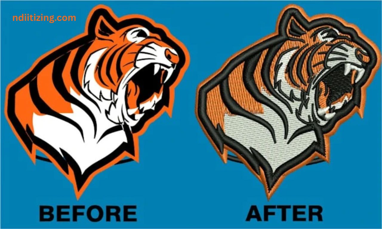 Embroidery Digitizing