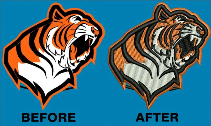 embroidery digitizing