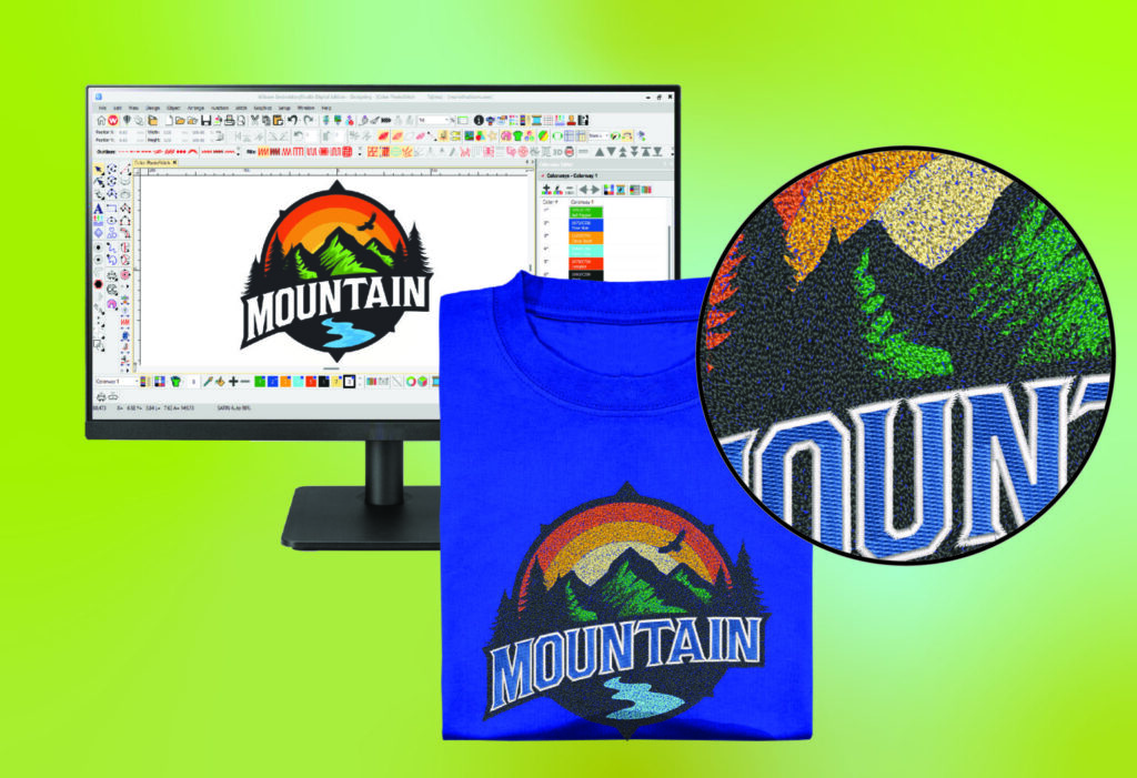 Wilcom Embroidery Studio E4.2 - Professional Embroidery Digitizing Software