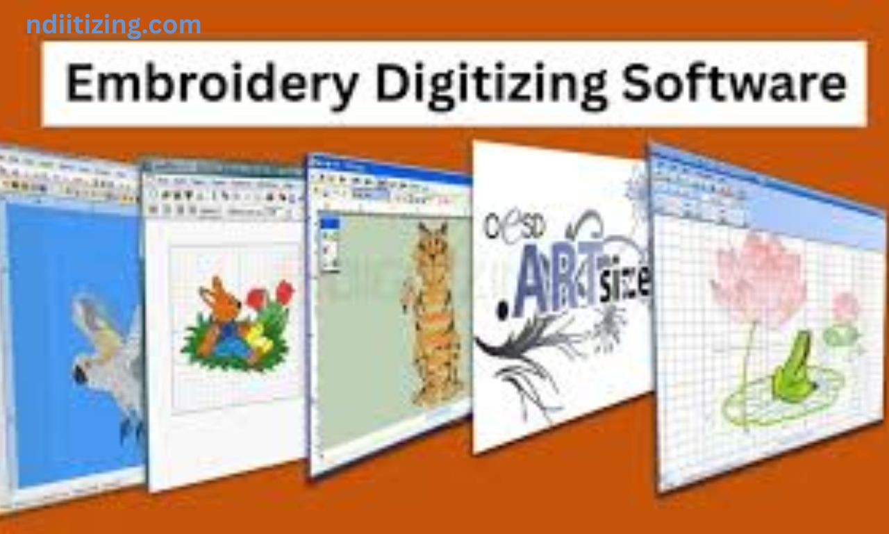 program to digitize embroidery