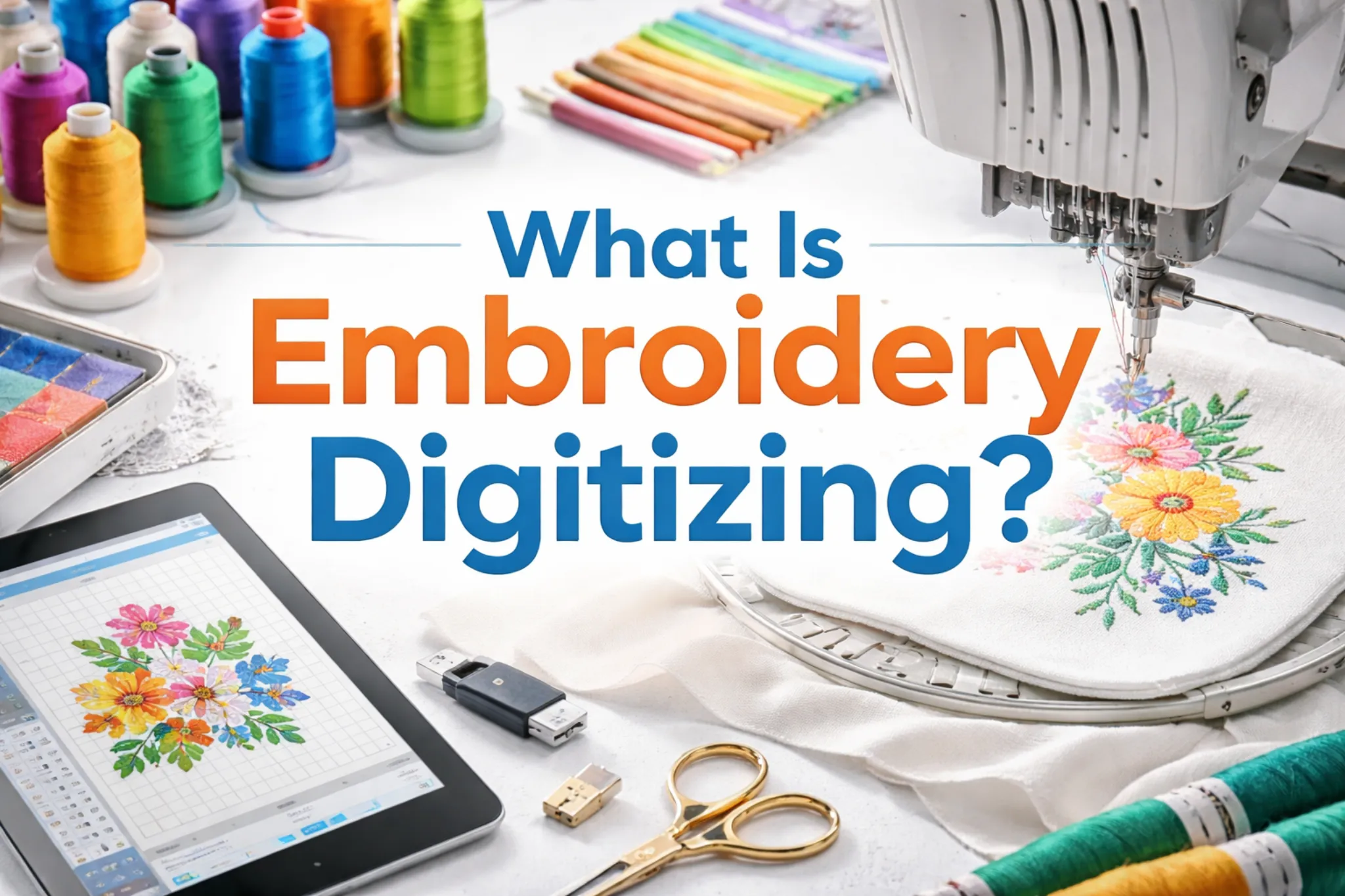 What Is Embroidery Digitizing